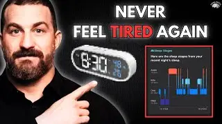 DON'T SLEEP 8 Hours, Try THIS Instead | Andrew Huberman