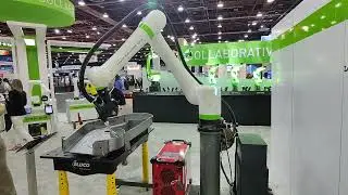 Automate 2023 - FANUC CRX-25iA - Arc Welding