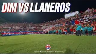 DIM VS LLANEROS| MEDELLIN MI GRAN AMOR | LIGA BETPLAY 2025-2