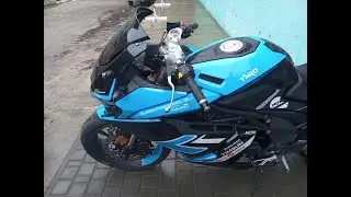 TARO GP1 400. Еду к Бате.