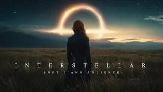 Interstellar Ambience | Dark Ambient Music for Deep Focus & Relaxation (8 Hours)