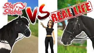 Star Stable vs. Real Life  [2000+ subs special]