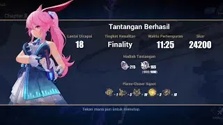 Honkai impact 3 - Elysian realm V5.9 - Goushinnso Memento  - Finality 24200 - 17F