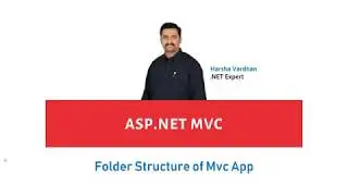 Asp.Net MVC 5 - Folder Structure of Mvc App