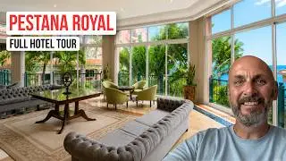 Pestana Royal Madeira Walkthrough | A Complete Hotel Tour