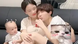 Jealousy Daddy| Sweet Couple At Night Routine❤️‍🔥