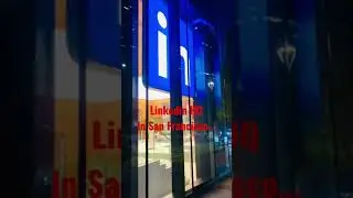 Linkedin Headquarters in San Francisco…