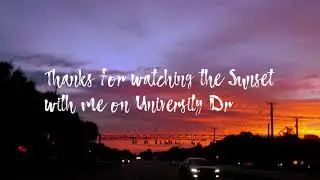 My South Florida Sunset