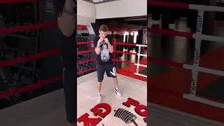 Перенос веса тела и эффективная защита в боксе.