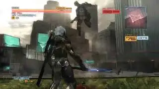 Metal Gear Rising Anniversary Combo