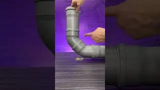 Важное правило при монтаже канализации 