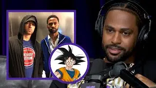 Big Sean Compares Eminem to Goku