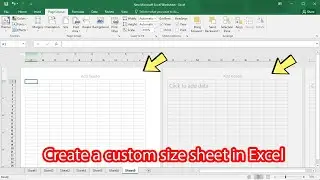How to add custom paper size in excel 2016 2013 2010 2007