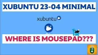 Xubuntu 23.04 minimal |comparison with Lubuntu| Theming