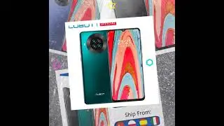 Cubot Note 20 Rear Quad Camera Smartphone NFC 6.5 Inch 4200mAh Google Android 10 Dual SIM Card Te...