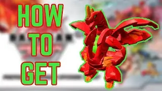 How to get Dragonoid FOR FREE? Roblox Bakugan Event!