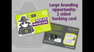 Premier Print & Promotions...handy webcam cover