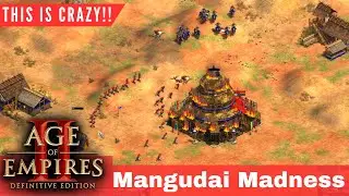 Mangudai Madness Challenge Age of Empires 2 Definitive Edition Gameplay