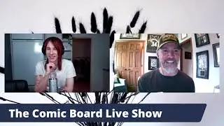 Finding Fandom Episode 15 With: The Comic Board: Blackpoll | FOMO | Meditation | Embrace