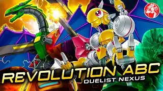 ABC REVOLUTION Deck (ft. Synchron Revolution) | Post DUNE 🤖