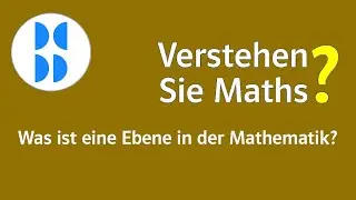 86 Was ist eine Ebene in der Mathematik?