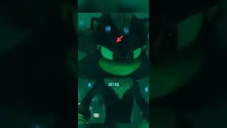 Did YOU NOTICE This Detail About SHADOW’S Inhibitor Rings? #shadow #sonic #gamedetails #shorts