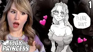 CAN I FIX HER!? (probably not lol) - Let's Play - Slay the Princess - Part 1