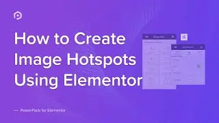 How to add Image Hotspots on Your Images using Elementor | PowerPack Elements Addon