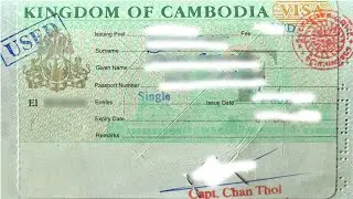 Cambodia visa 2023 | This is How to apply