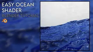 Easily Create an Ocean in Blender - Blender 3.1 Tutorial