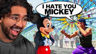 The Strangest Disney Theme Park Incidents?!?
