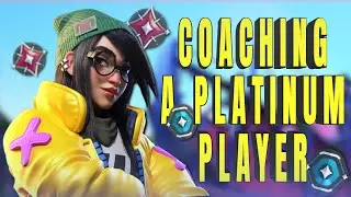 COACHING A PLATINUM KILLJOY MAIN! HOW TO PLAY KILLJOY! [TROLLING MY FRIEND]