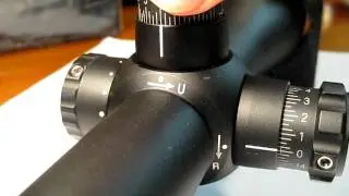 M1 turret on a Leupold Mark4