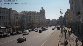 Трансляция On-line Харьков площа Конституції