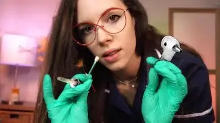 ASMR | Relaxing EAR CLEANING (With 3 Mics)