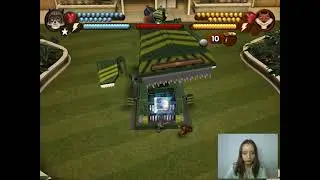 Gameplay Over the hedge Part 7 / Прохождение игры Лесная братва Часть 7