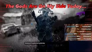 The Gods Are On My Side Today... - Apex Legends Pubstomping Compilation