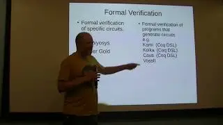 "Attempts to design hardware using dafny" - Ben Reynwar (Latch_2024)