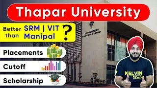 THAPAR University 2021 Admission Process ? What is the JEE Cutoff ?