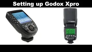Godox Flash Remote Setup