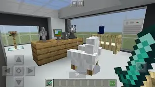 REAL FURNITURE MOD UPDATE in Minecraft PE