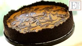 Beth's Pumpkin Cheesecake with Chocolate Swirl | ENTERTAINING WITH BETH