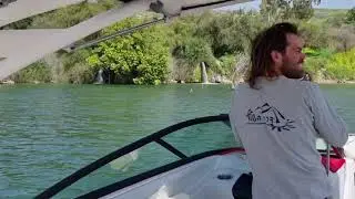 שייט למשפחות למפל הנסתר - שייט בכנרת