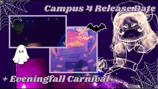 Campus 4 Coming NEXT MONTH w/ an EVENINGFALL TWIST! 🎃💜 | Royale High