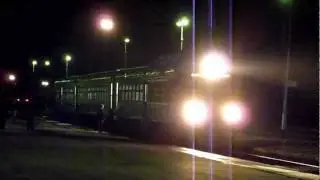 "Электрички" в Крустпилсе — DR1A-267.1 и DR1A-254.1