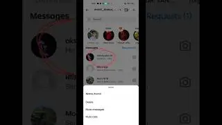instagram me chat hide or lock 🔒 kaise kare // How to Hide Instagram Chats without deleting them