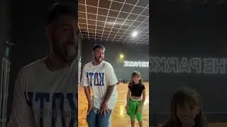 Mi alumna me tiene que copiar los movimientos y lo hace excelente 😱