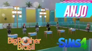 PROVA DO ANJO E O PELADÃO ATACA NOVAMENTE | BBB Sims | The Sims 4 | Ep 12