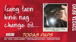 TOYOTA REVO: YEARLY CHANGE OIL