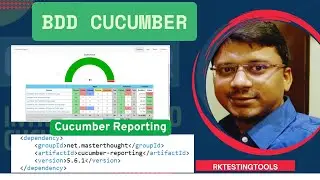 #9 BDD Cucumber Reporting - Selenium WebDriver Java | Maven